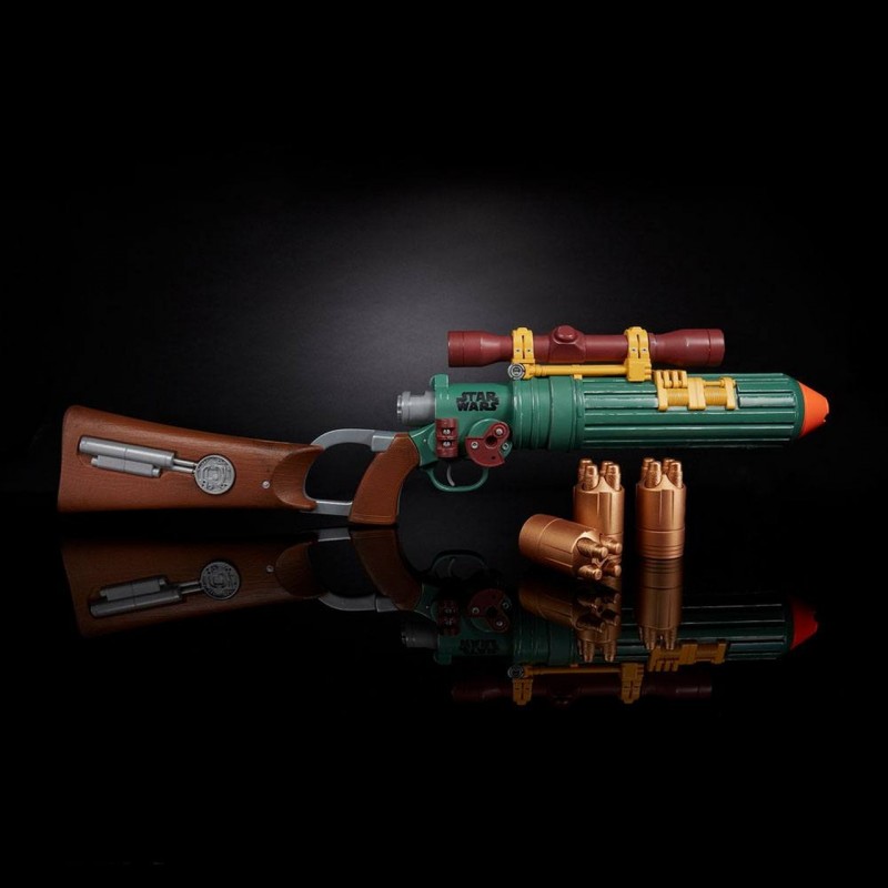 Boba Fett's EE-3 Blaster - Star Wars - NERF