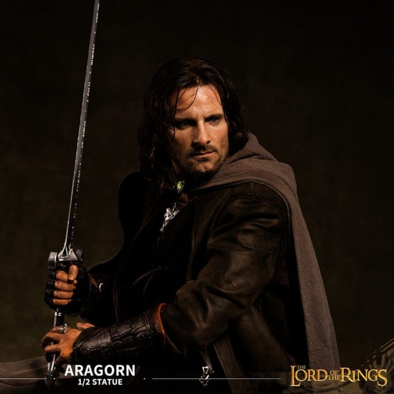 Aragorn - Herr der Ringe - 1/2 Scale Statue