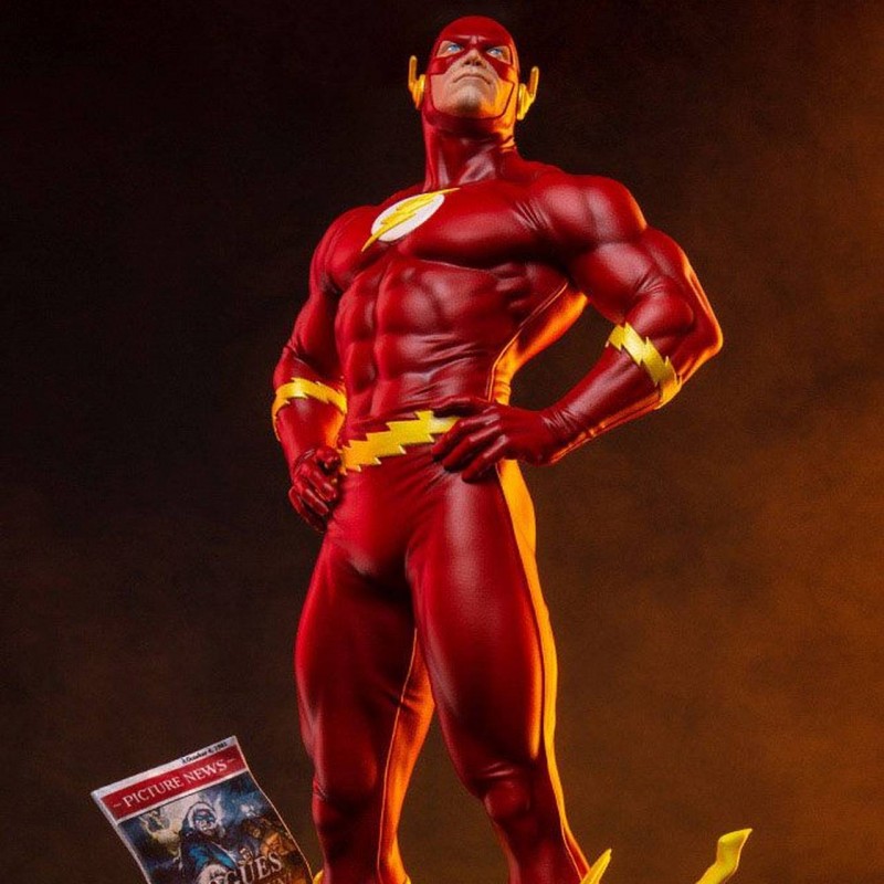 The Flash - DC Comics - 1/6 Scale Maquette