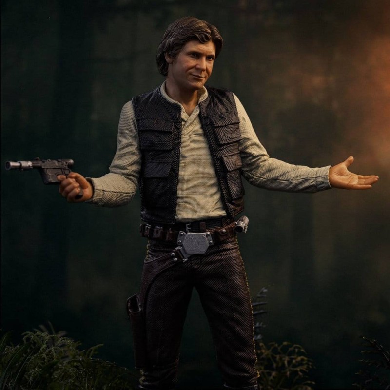 Han Solo - Star Wars Episode VI - Art Scale 1/10 Statue