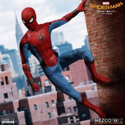Spider-Man - Spider-Man Homecoming - 1/12 Scale Figur Spider-Man - Spider-Man Homecoming - 1/12 Scale Figur
